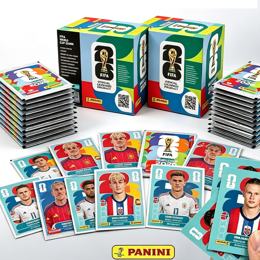 Sticker Sheet Set - Panini 2026 FIFA World Cup Official