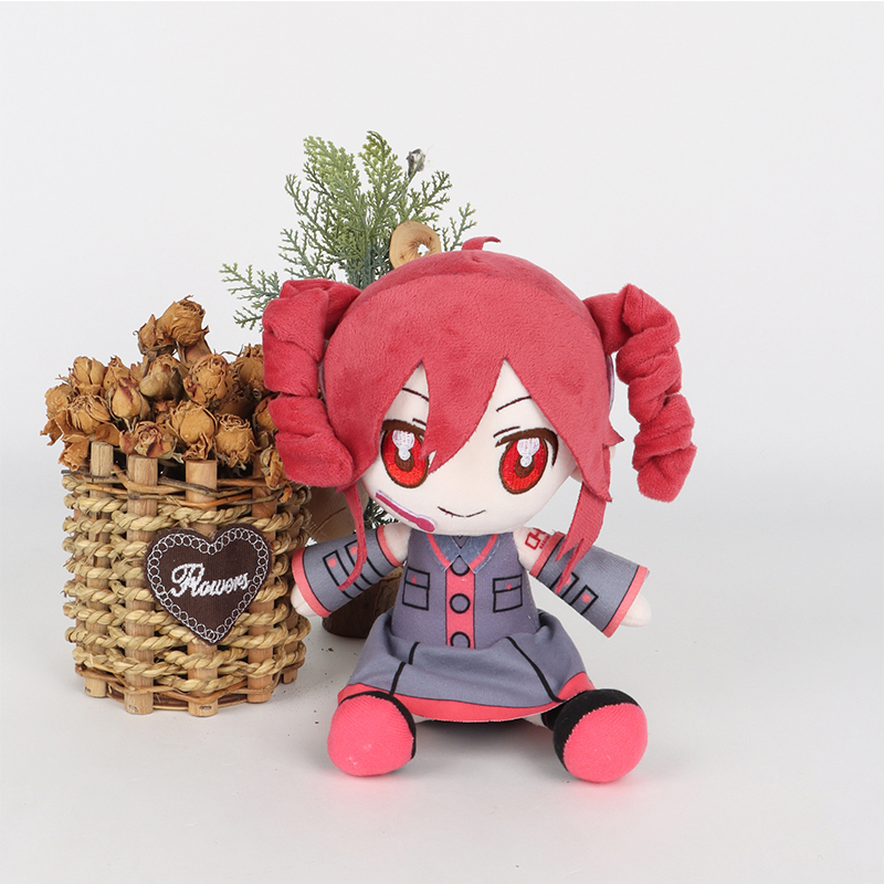 Anime Merchandise Figure - Cute Kasane Teto Plush Toy Soft