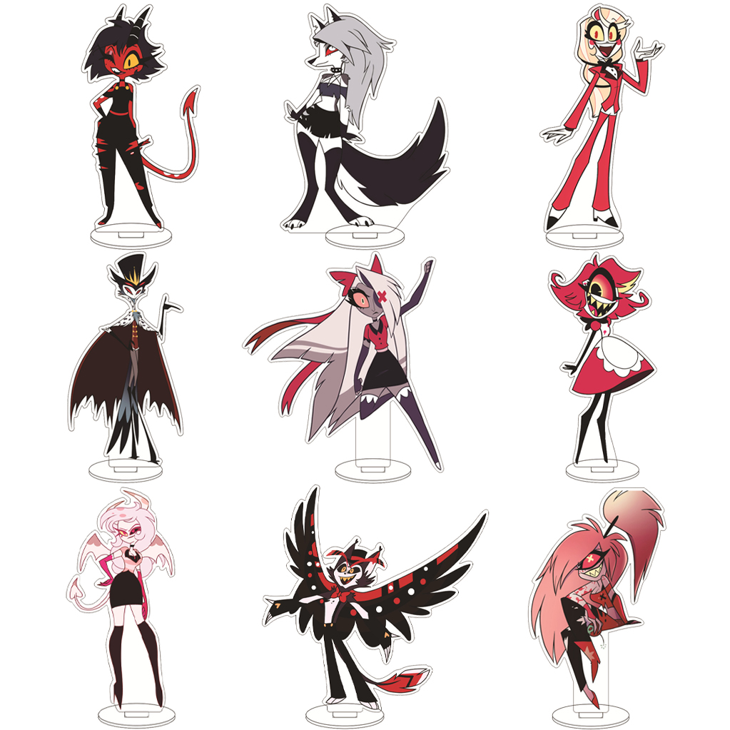 Merchandise Anime - 16CM Anime Hazbin Hotel Charlie Morningstar