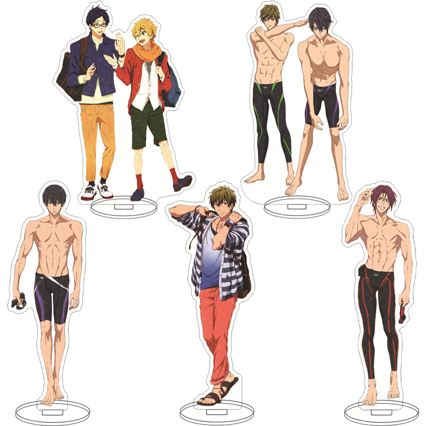 Merchandise Anime - 16CM Anime Acrylic Figure Free! Nanase