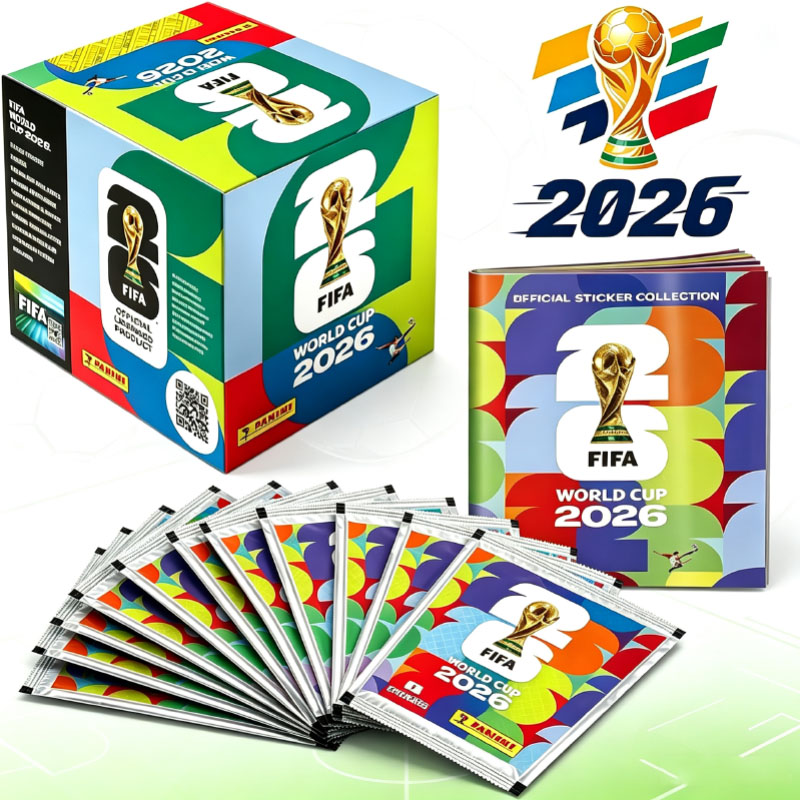 Sticker Sheet Set - Panini FIFA World Cup 2026 Collectible