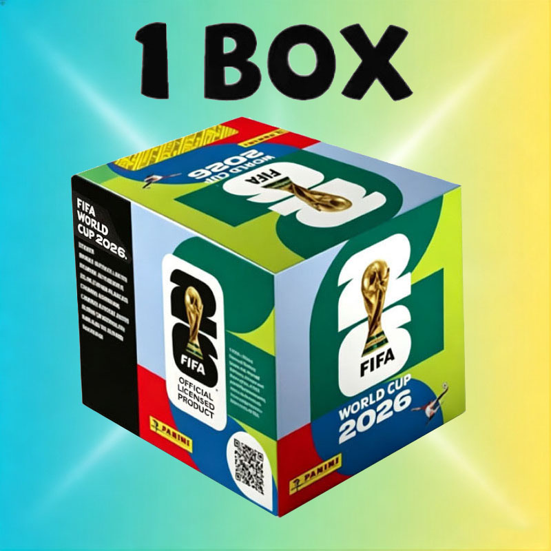 Sticker Sheet Set - In Stock Panini 2026 FIFA World