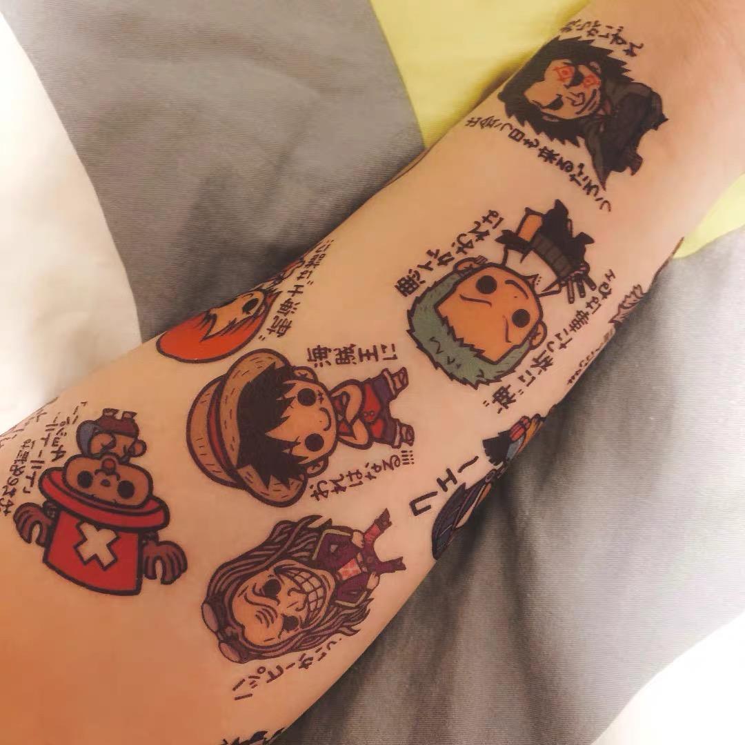Sticker Sheet Set - New Temporary Tattoo Stickers Set 18