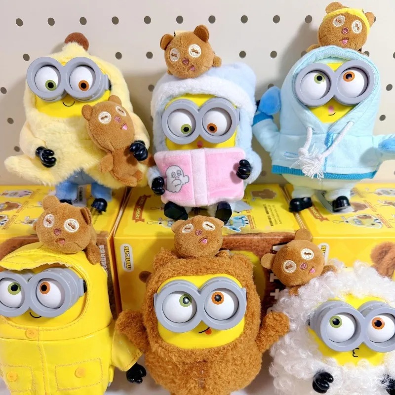 Hot New BOB&TIM Minions Better - Anime Merchandise Figure review and price