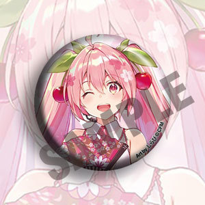 Hatsune Miku Anime Badge Pin S - Anime Merchandise Types review and price