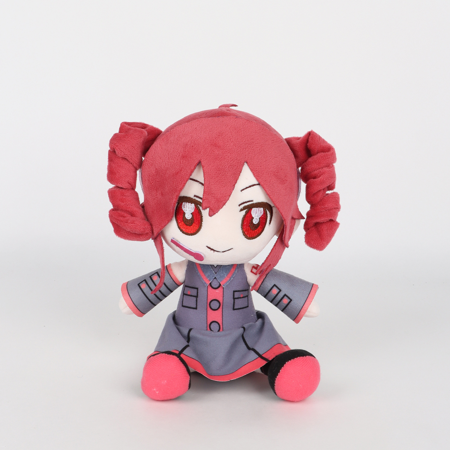 Cute Kasane Teto Plush Toy Sof - Anime Merchandise Figure review and price