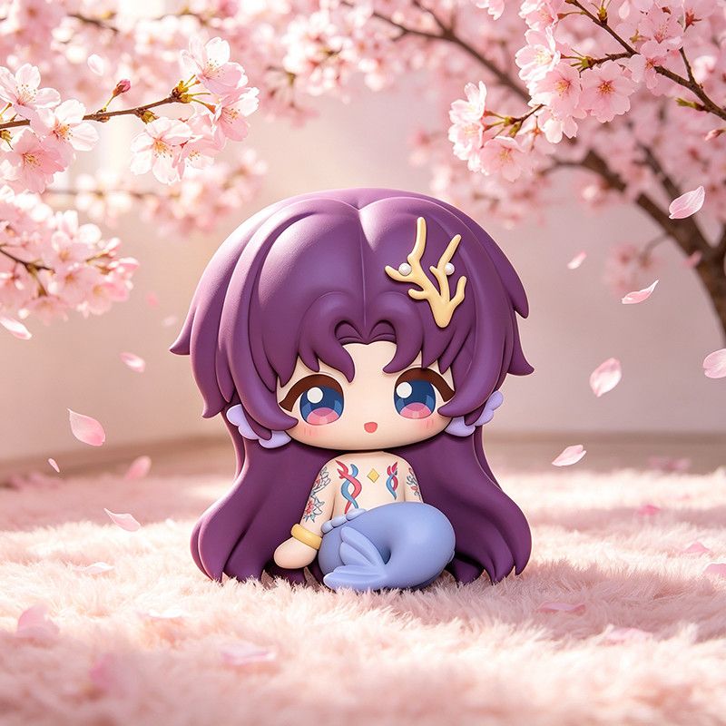 Anime Love and Deepspace Rafay - Anime Merchandise Figure review and price