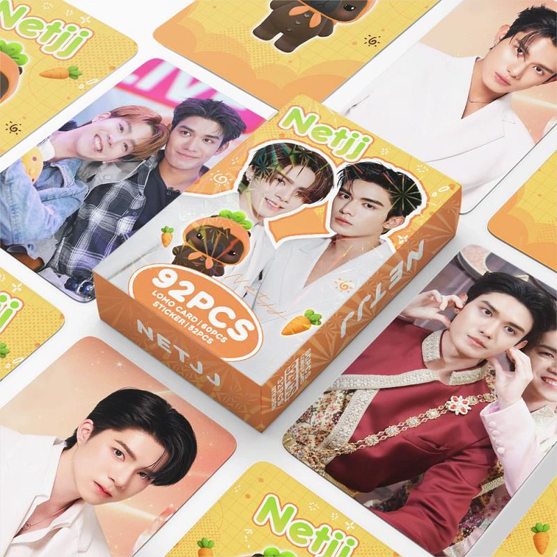 92Pcs/Set NetJJ Thai BL Actor  - Sticker Sheet Set review and price