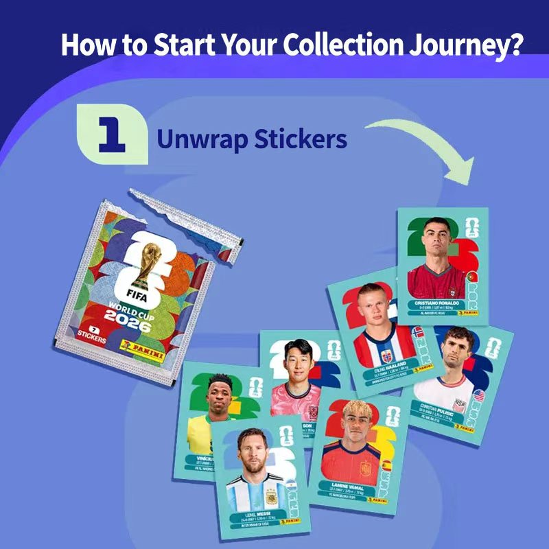 Panini FIFA World Cup 2026 Col - Sticker Sheet Set review and price