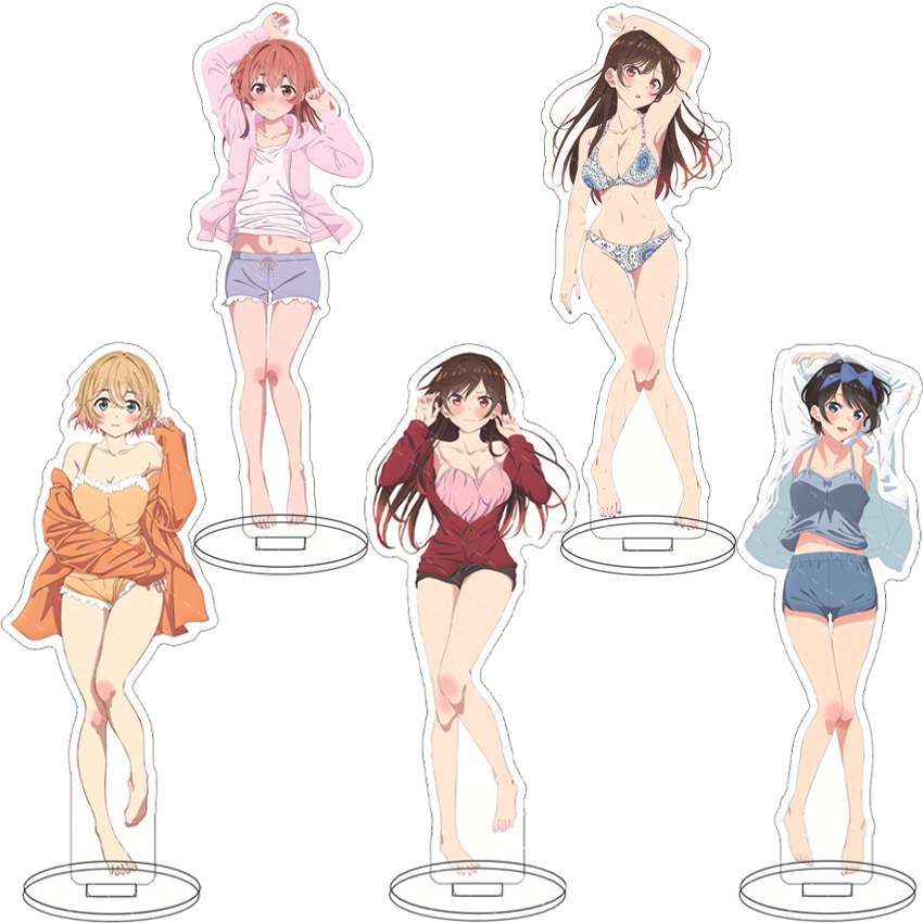 16CM Anime Figure Rent A Girlf - Merchandise Anime review and price