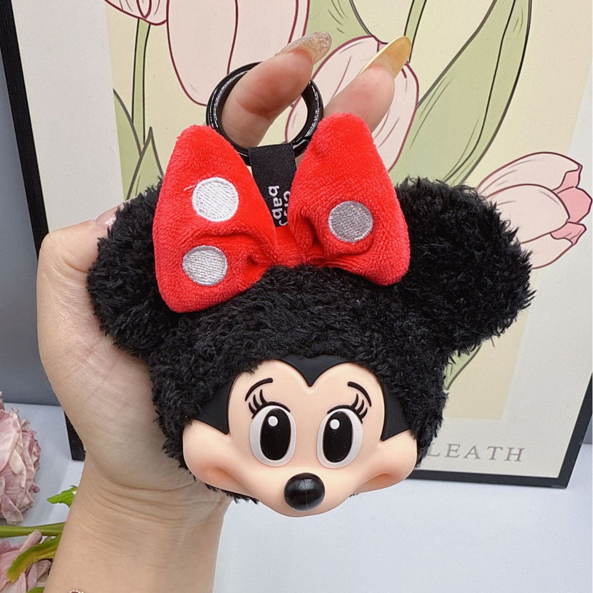 Mickey Minnie Plush Doll Keych - Anime Merchandise Figure review and price