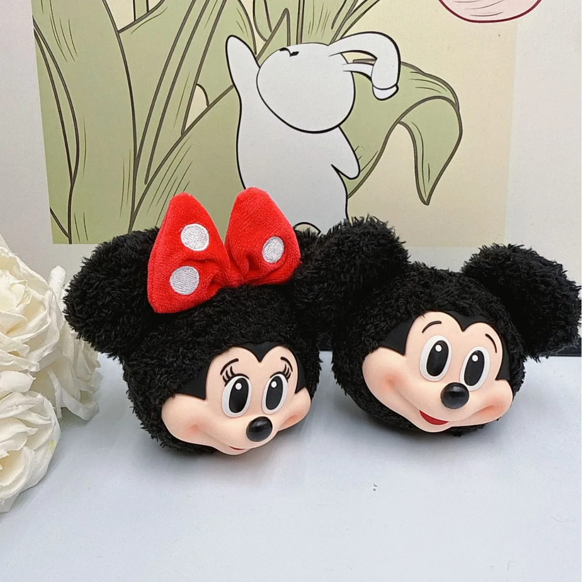 Mickey Minnie Plush Doll Keych - Anime Merchandise Figure review and price
