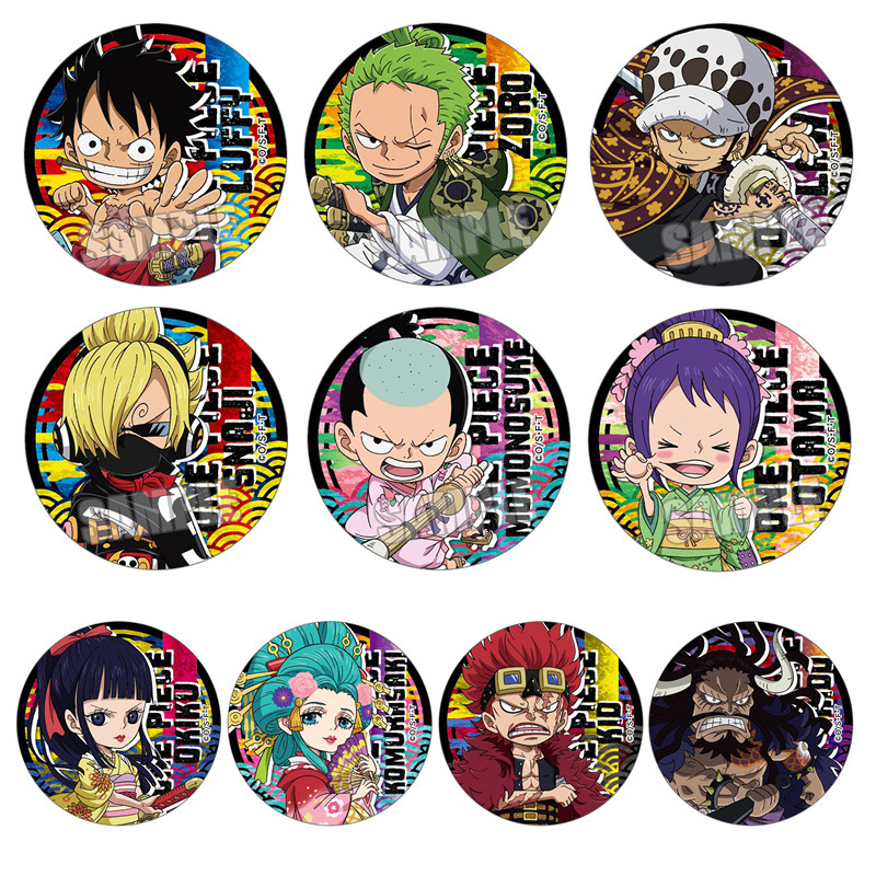 One Piece Q Version Anime Badg - Anime Merchandise Types review and price