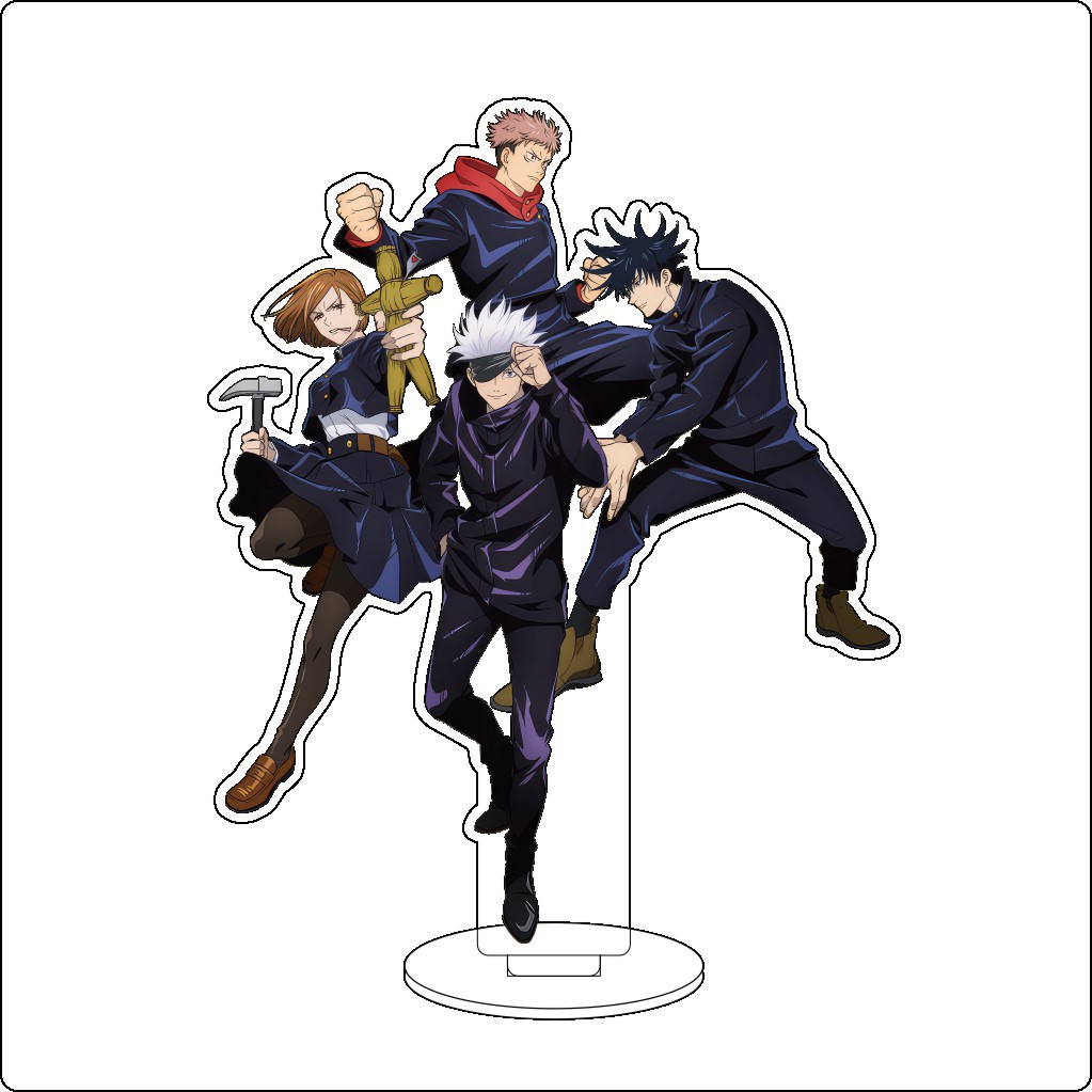 16CM Anime Jujutsu Kaisen Gojo - Merchandise Anime review and price