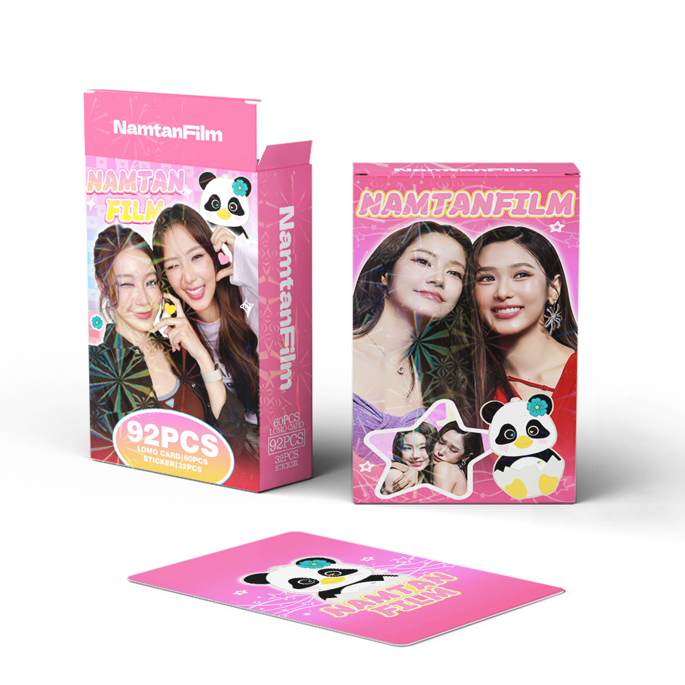 92Pcs NamtanFilm Lomo Card Pac - Sticker Sheet Set review and price