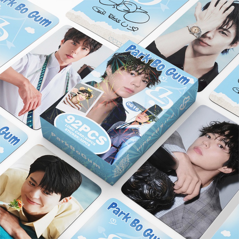 92Pcs/Set Park Bo Gum Merch Pa - Sticker Sheet Set review and price