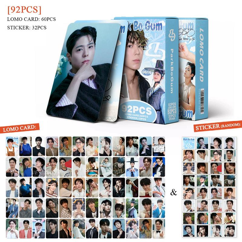 92Pcs/Set Park Bo Gum Merch Pa - Sticker Sheet Set review and price