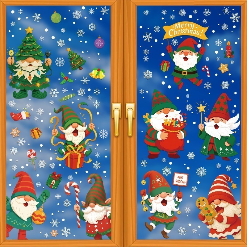 9 sheets/set of Santa Claus el - Sticker Sheet Set review and price
