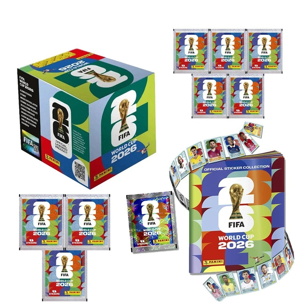 Hot Panini 2026 FIFA World Cup - Sticker Sheet Set review and price
