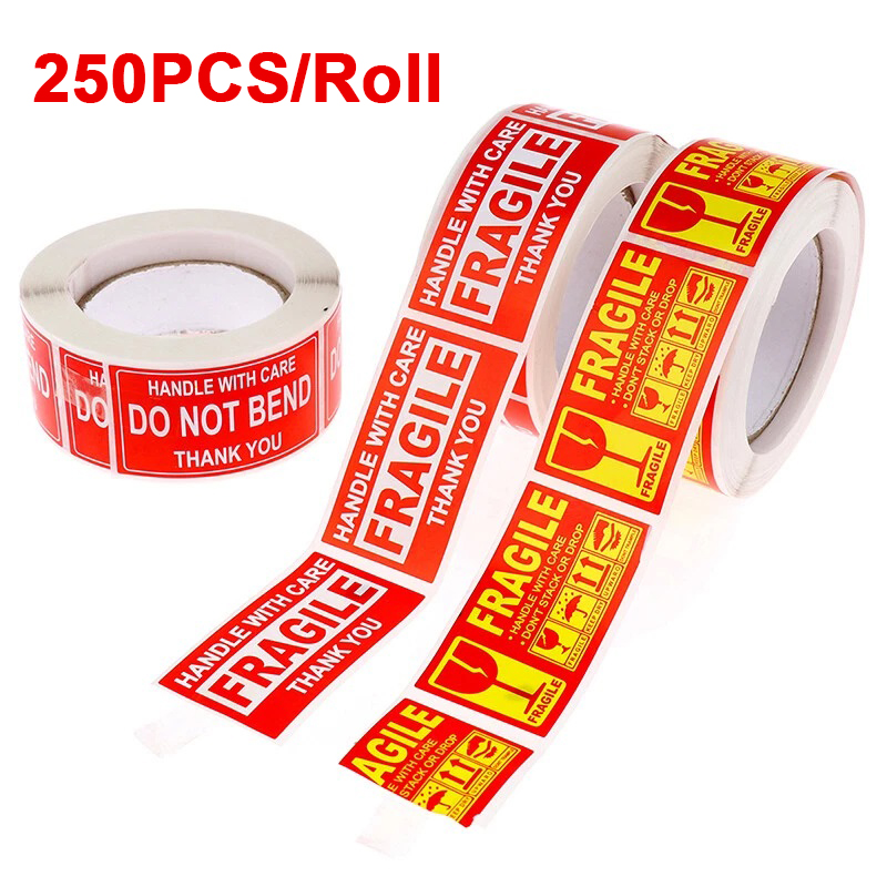 250PCS Fragile Stickers Handle - Sticker Sheet Set review and price