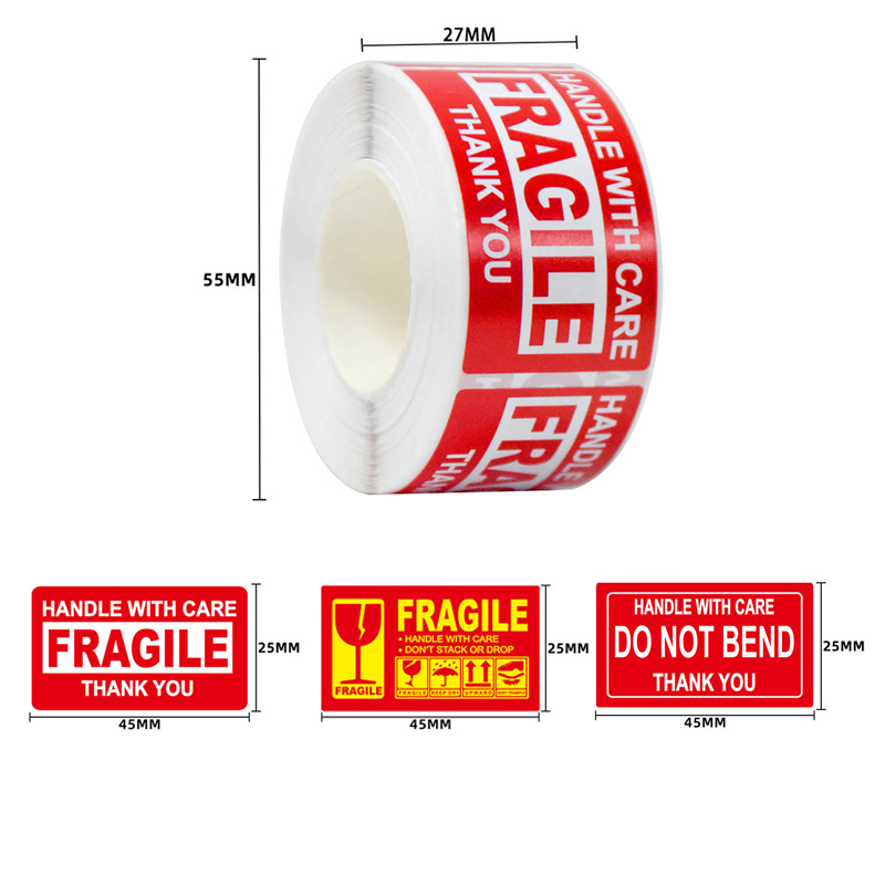 250PCS Fragile Stickers Handle - Sticker Sheet Set review and price